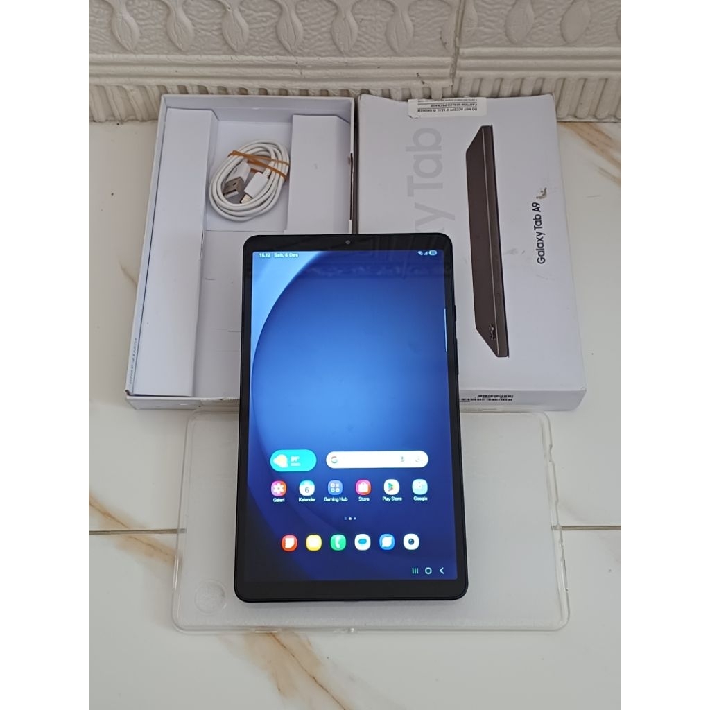 samsung tab a9 ram 4/64 LTE second ( bisa pakai kartu )