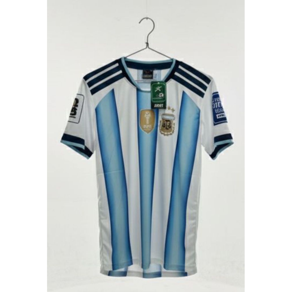 Jersey bola negara euro world cup printing terbaru Argentina Polos