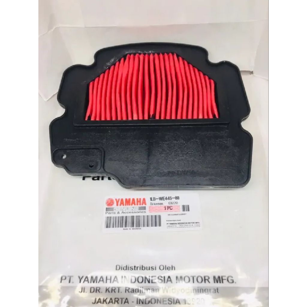 1LB / 44D Saringan Udara (Filter) Yamaha Xeon GT 125 / Xeon RC / Xeon Karbu