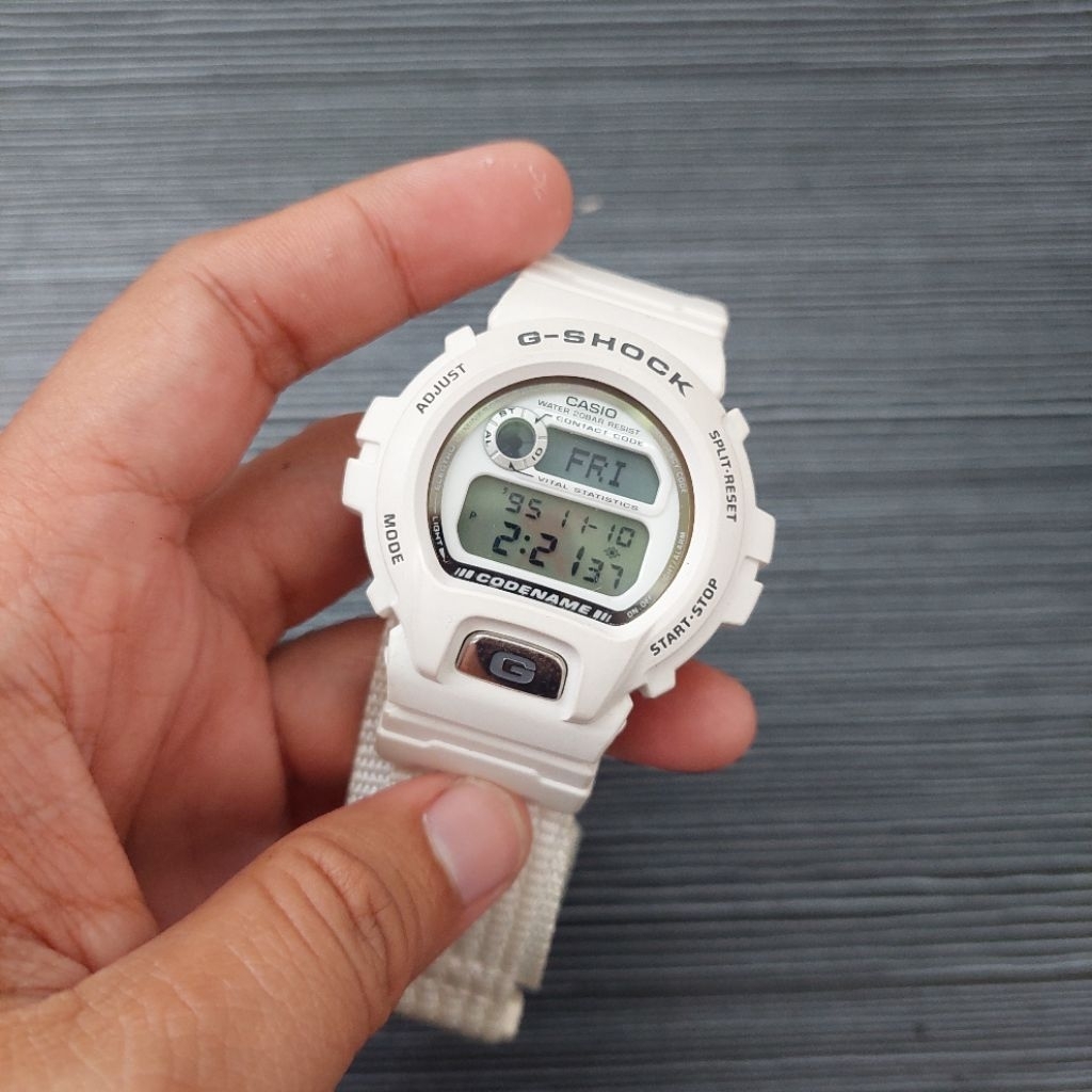 G-Shock DW-6697 Codename Original Rare Second Preloved