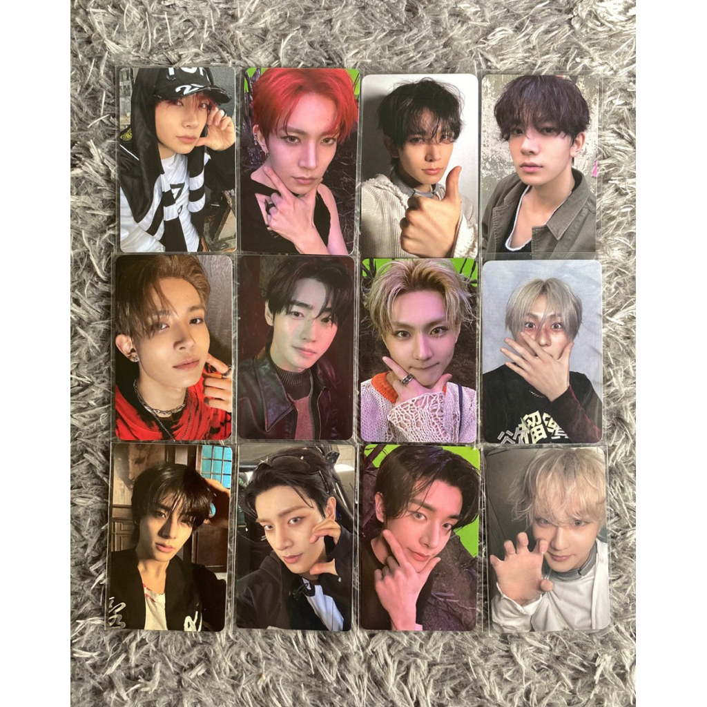 WTS SELL PHOTOCARD ENHYPEN OFFICIAL HEESEUNG JAY JAKE SUNGHOON SUNOO JUNGWON NIKI DESIRE UNLEASH DAY