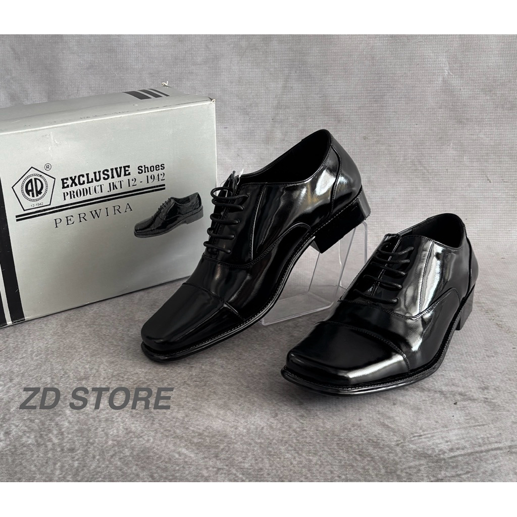 Sepatu PDH AR EXCLUSIVE 2.0.5.6/Sepatu PDH Pria KILAT/Sepatu Pantofel Pria
