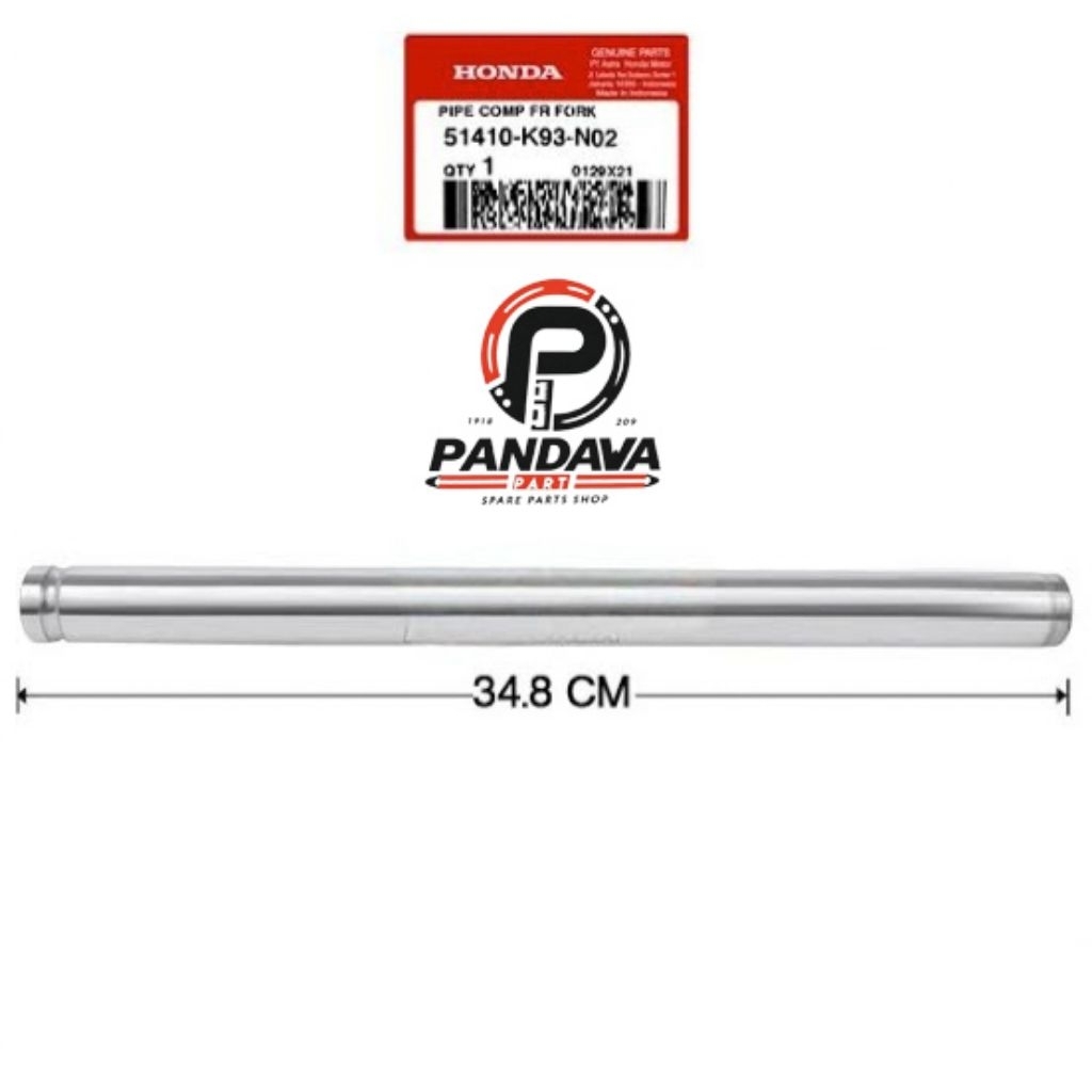 51410K93N02 BATANGAN SHOCK DEPAN AS SHOCK DEPAN SCOOPY ESP K93 BAN DONAT 2018 TIPE ULIR DRAT ORIGINA