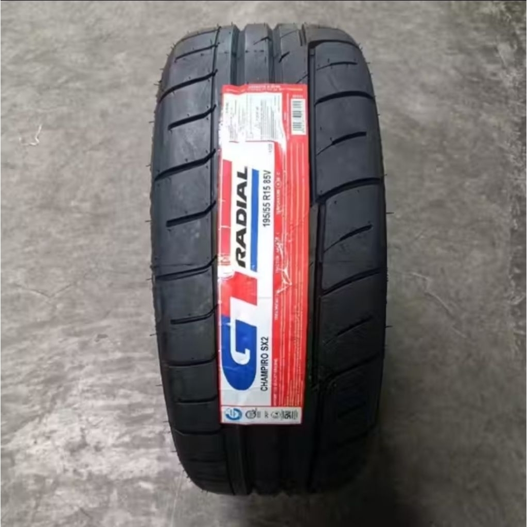 Ban mobil Avega Accent SX 2 195/55 R15 Gajah Tunggal Champiro SX2