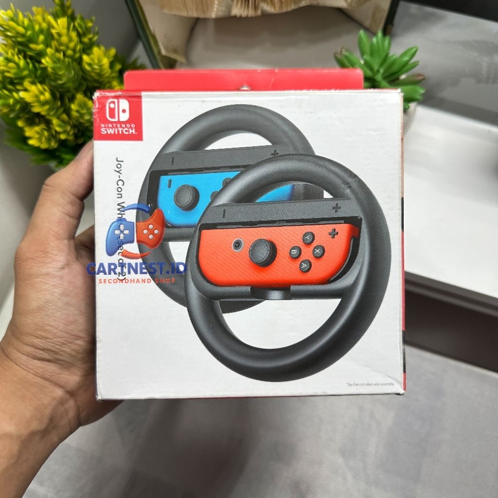 Nintendo Switch Joycon Wheel Set Second