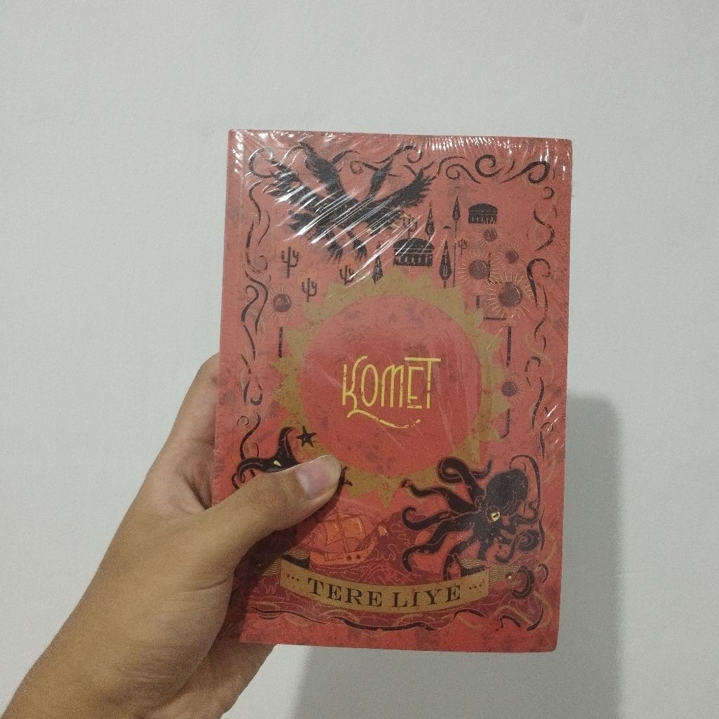 [PRELOVED SEALED] Komet - Tere Liye