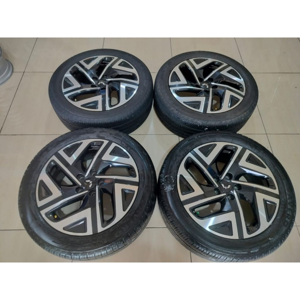 JUAL VELG STD WULING R18X7 5X114,3 ET32 +BAN GT 215 55 R18