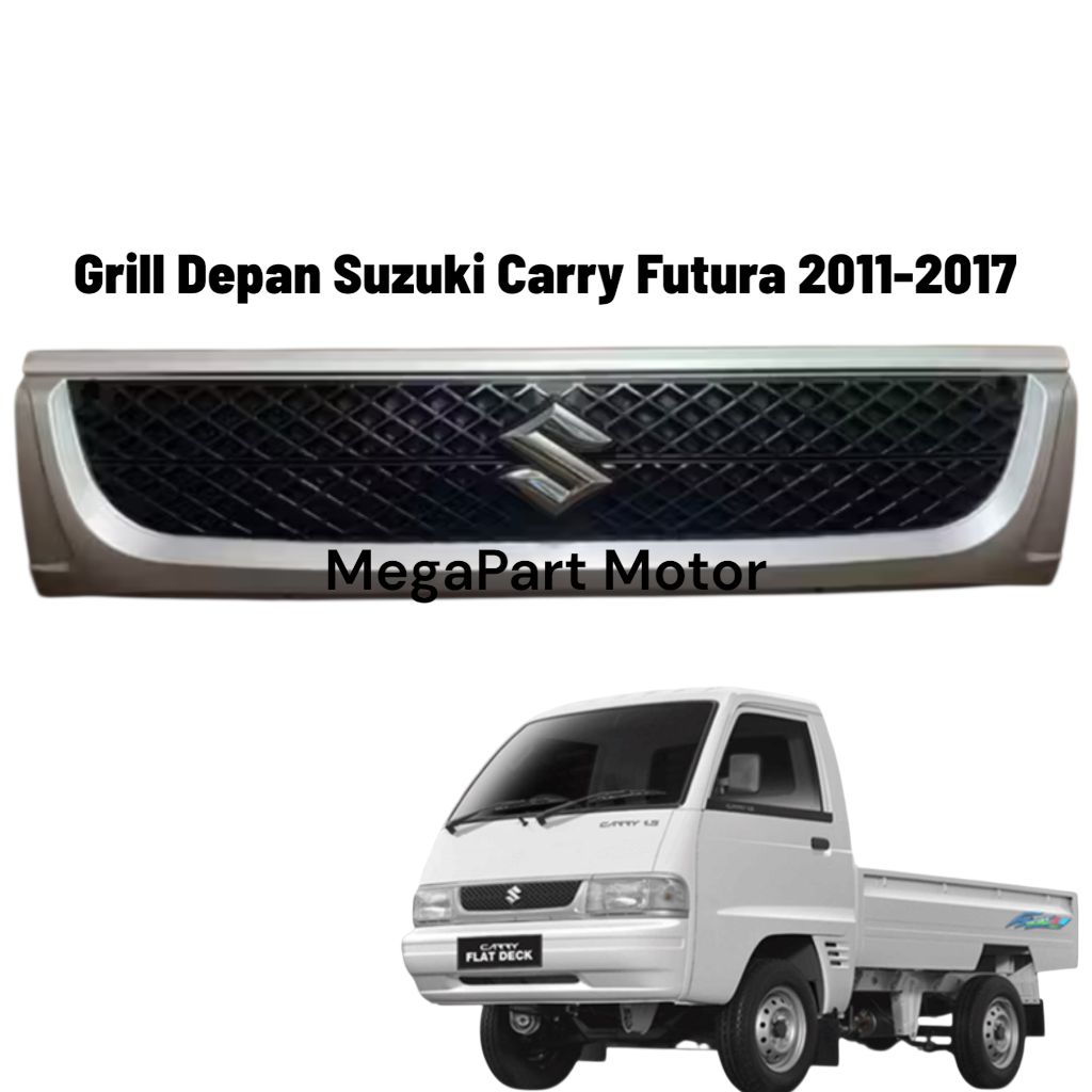 Grill Depan Suzuki Carry 1.3 1.5 Futura 2011-2017 EMGI