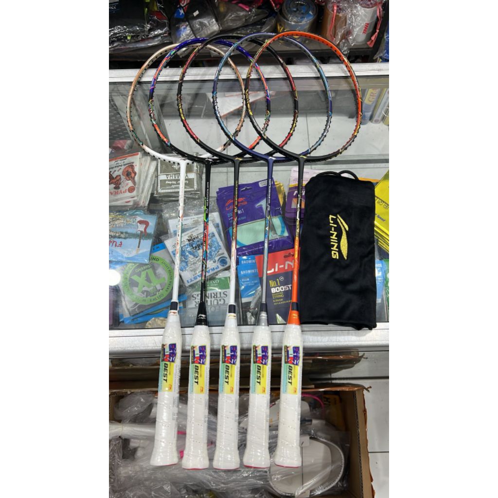 Raket Badminton Lining Windstorm 76 / Li-Ning WS 76 ORIGINAL 100%