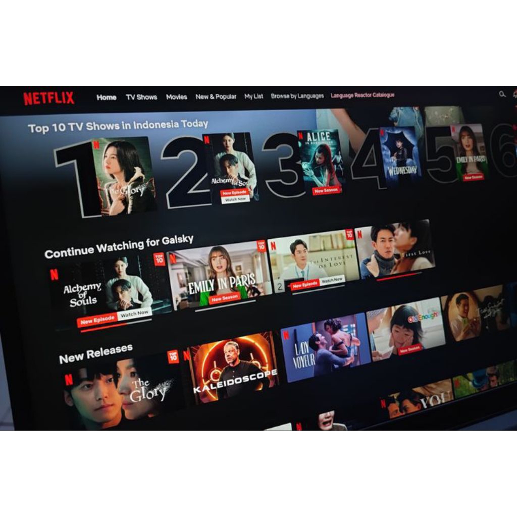 Netflix Akun Premium Tanpa VPN HD 4K - Kualitas Tontonan Maksimal