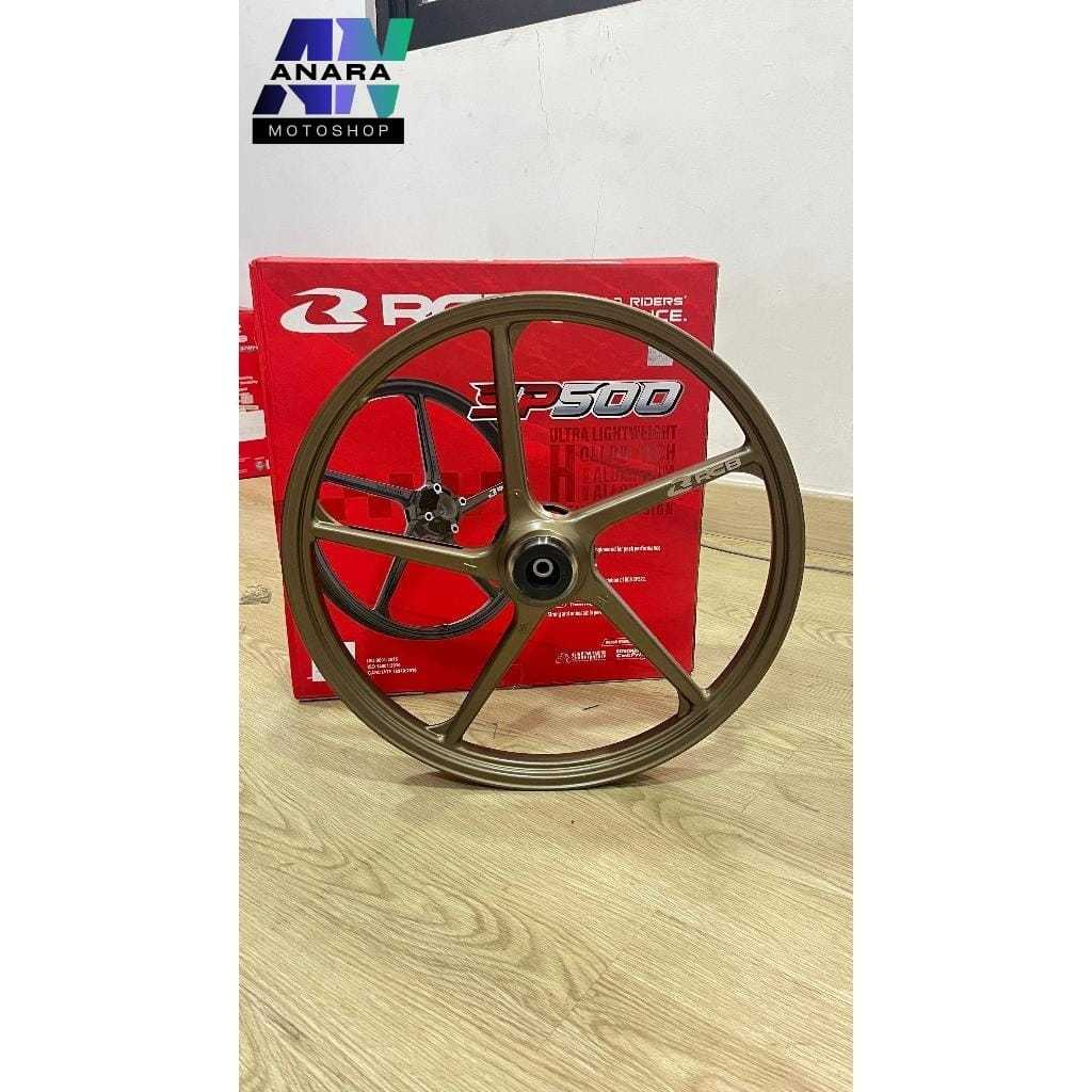 VELG DEPAN JUPITER RCB SP500 UKURAN 120 RING 17 VELG RCB SP500 DEPAN JUPITER 120 RING 17