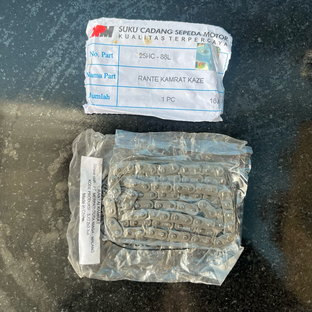 rantai keteng kamrat Kawasaki Kaze high quality