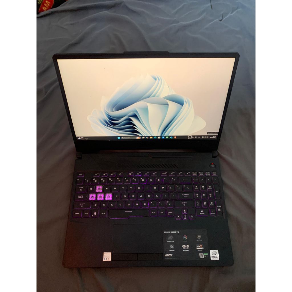 Laptop Second Asus TUF Gaming F15