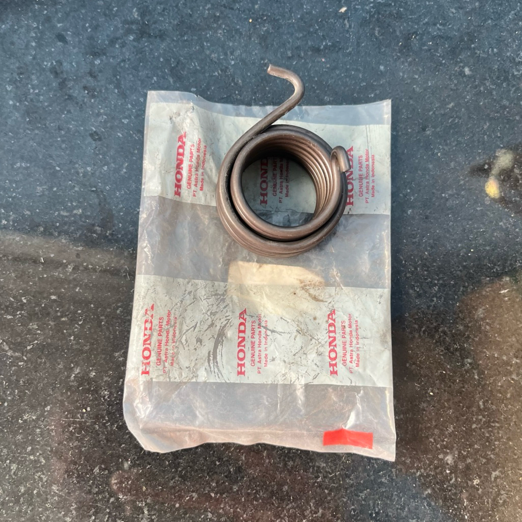 spring per selah kick starter Honda Win original Nos