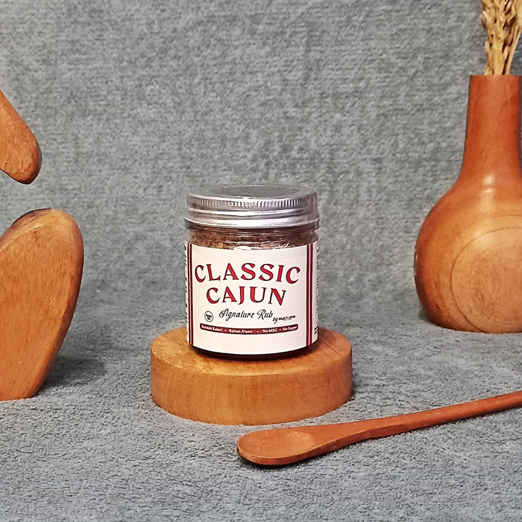 CLASSIC CAJUN - Bumbu Marinasi Dry Rub