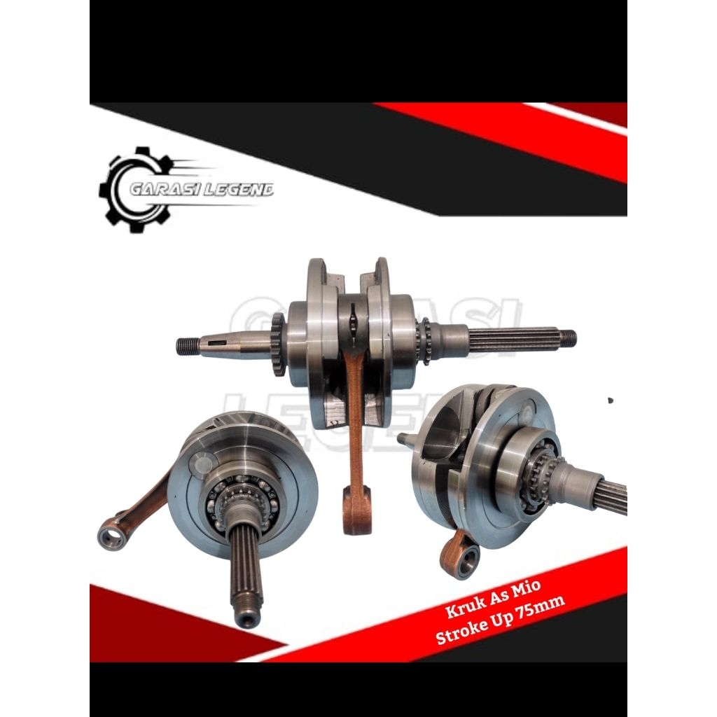 Kruk as mio stroke up 75mm