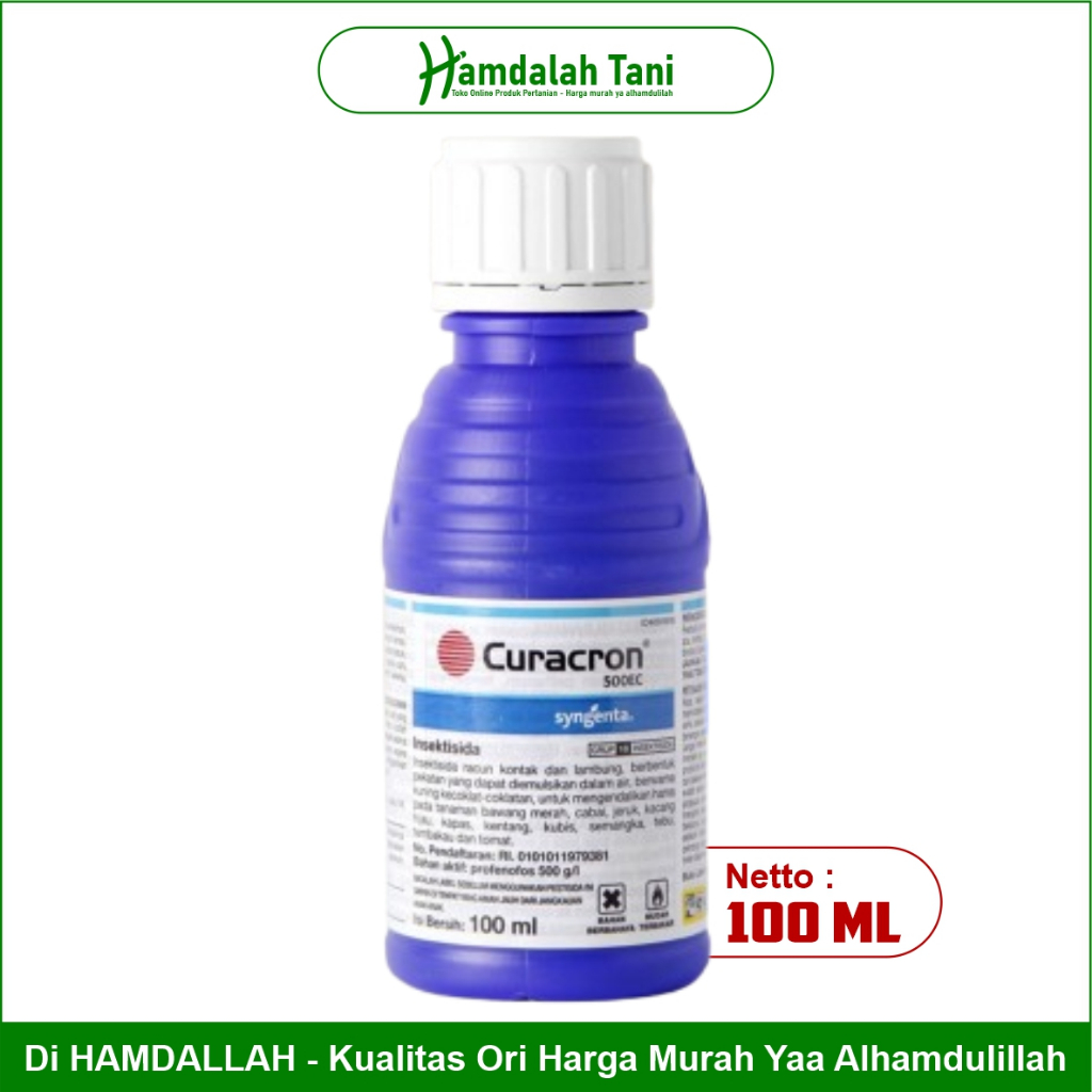 Curacron Syngenta Insectisida 500 EC Original 100ml