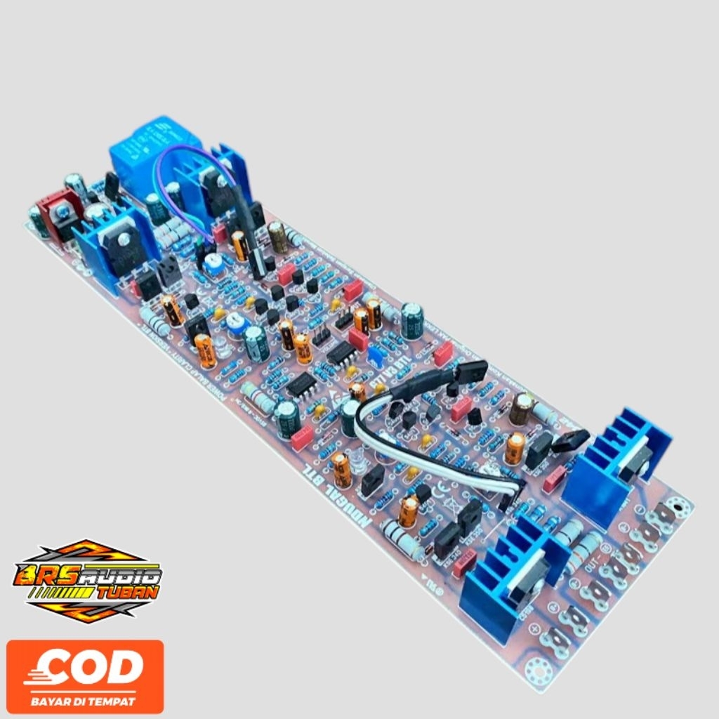 Kit Driver G77 V3 BTL Full Bridge Plus Inbal Protektor