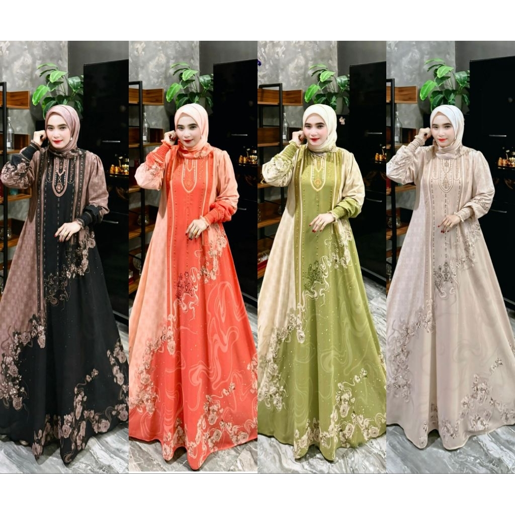 MUFIDAH SYARI VOL 23 BY MARIANI FASHION