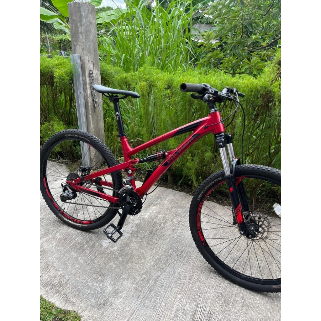 polygon SISKIU D5 sepeda gunung fullsus second