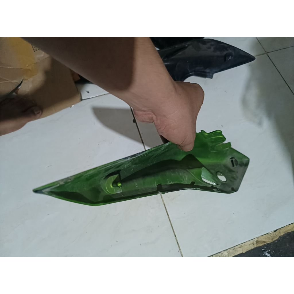 body kiri ninja rr new hijau