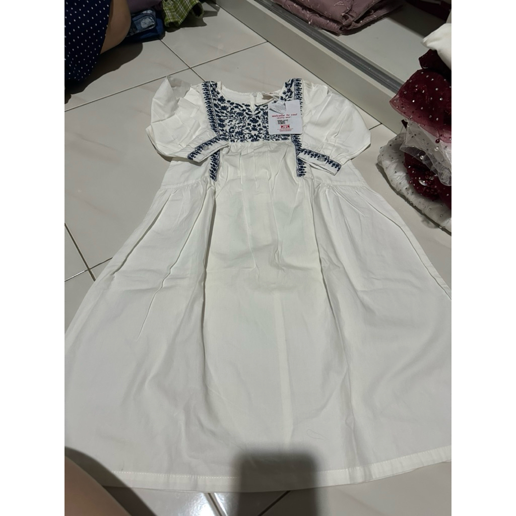 Cool Kids Baju Pakaian Dress Gaun Anak Perempuan Cewek Balita Baju Muslim Muslimah