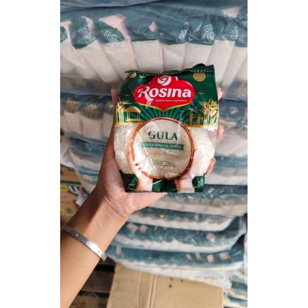 paket murah 10 pcs gula rosina 200 gr harga grosir sembako bandung murah