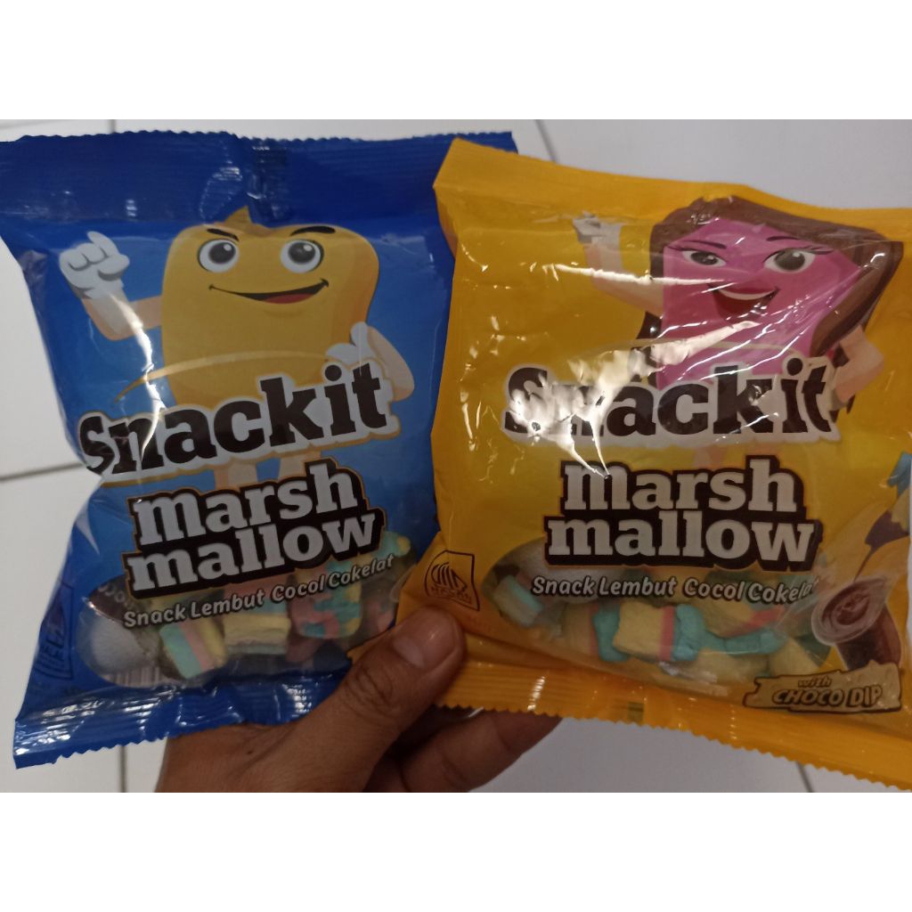 SNACKIT MARSHMALLOW 30GR
