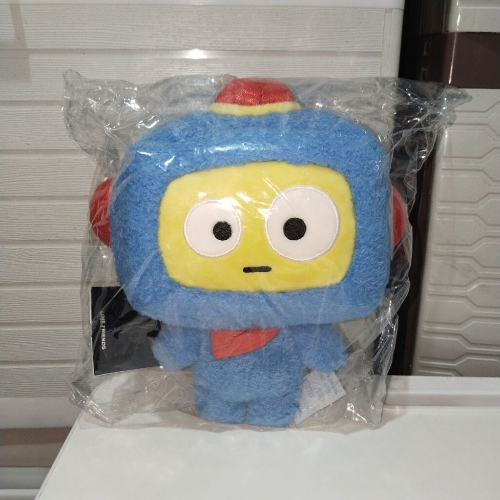 READY Hikun Medium Standing Doll Truz Treasure Keyring Keychain