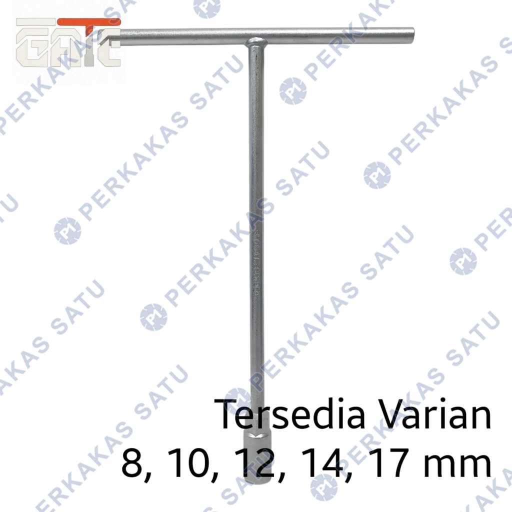 KUNCI T 8 10 12 14 17 MM GATE KUNCI SOCK SOK T