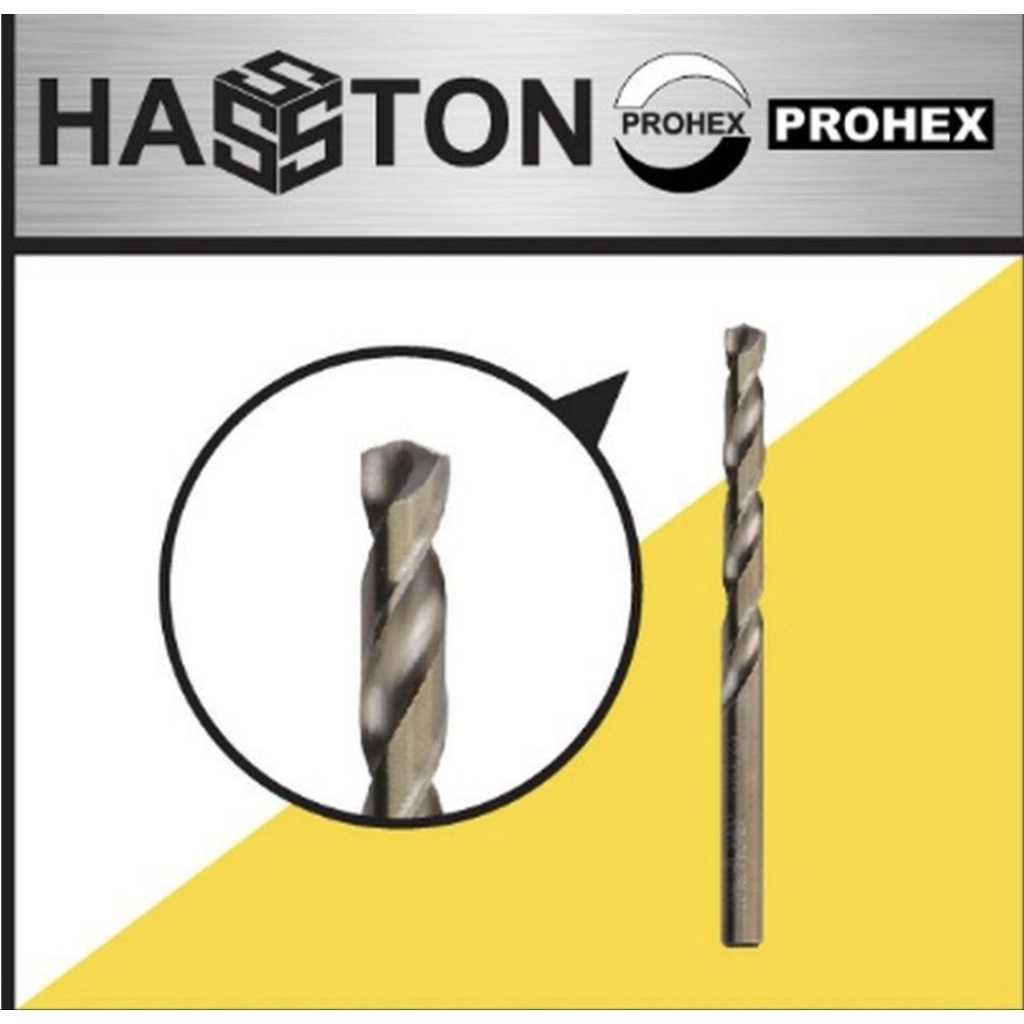 Hasston Mata bor besi cobalt 6mm (0501-060)