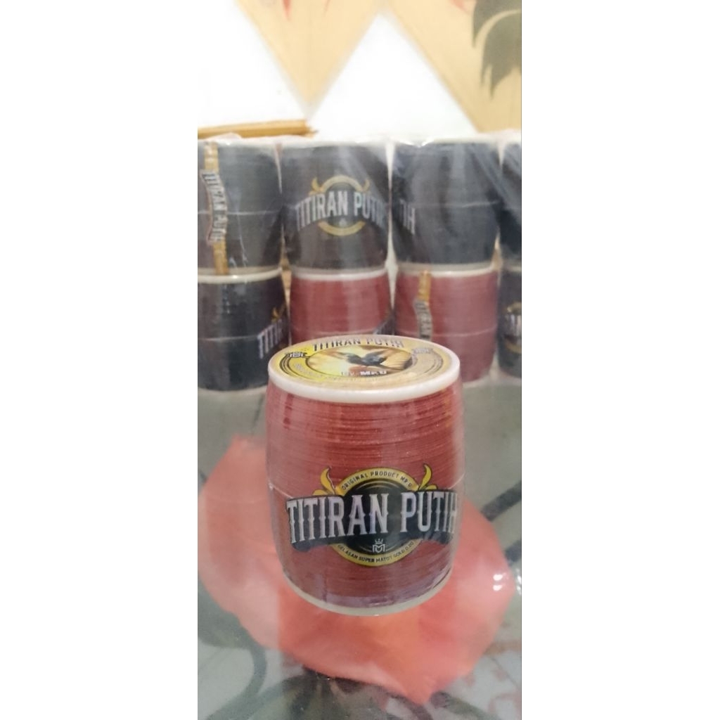 gelasan titiran putih super matot gold 2000 yard 020