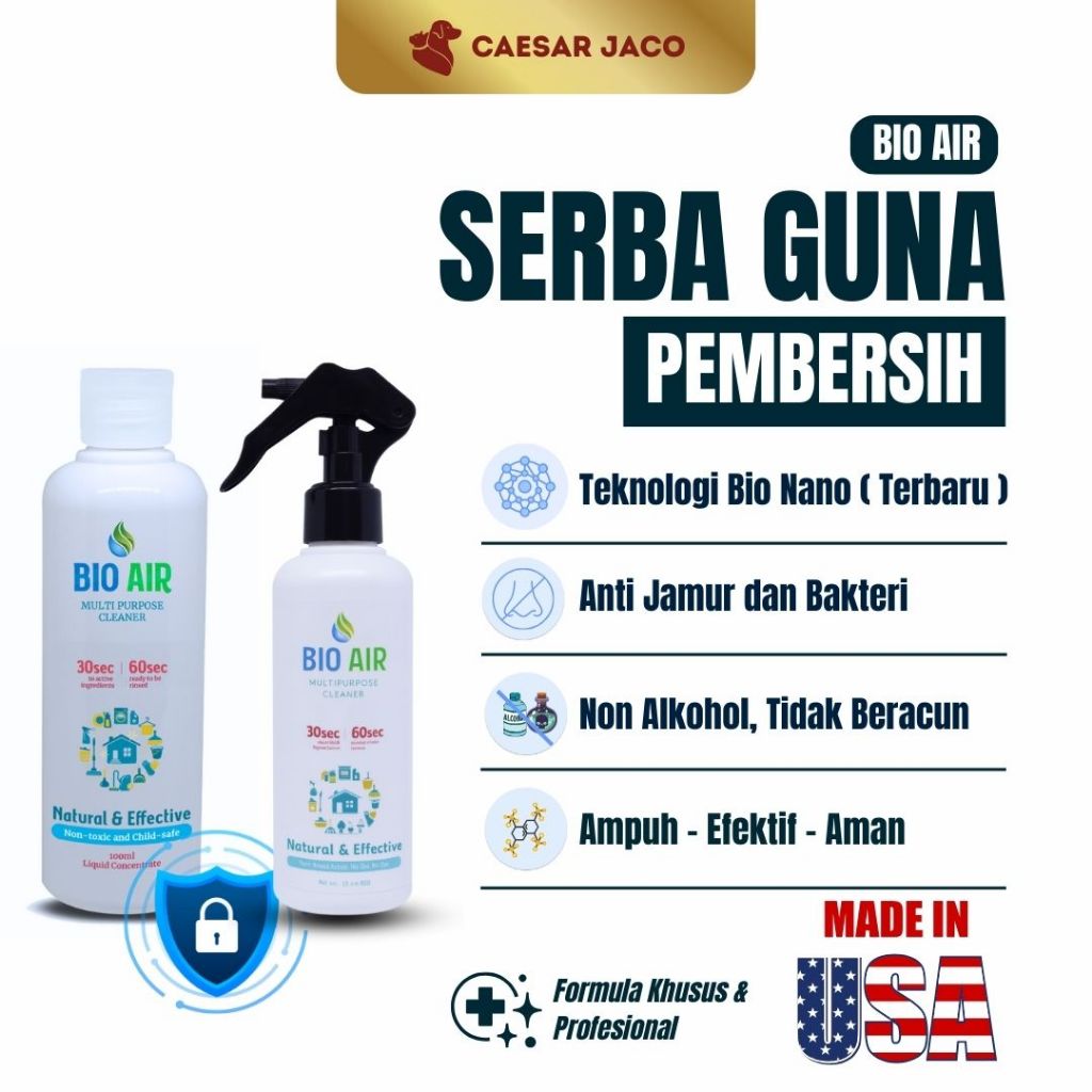 Pembersih Multi Guna Furniture Sofa Karpet Kasur Matras Sprei Kursi