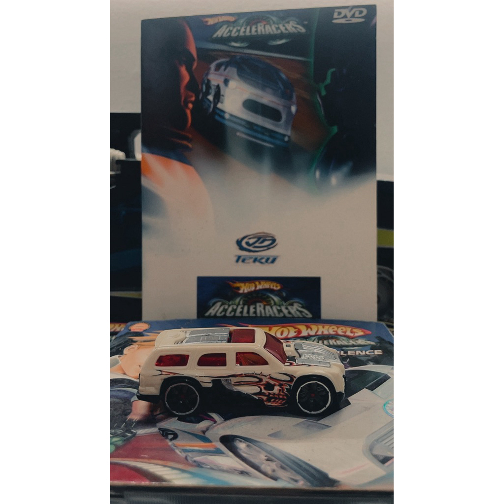 Hot wheels Acceleracers Rollin Thunder Gen 2 2006