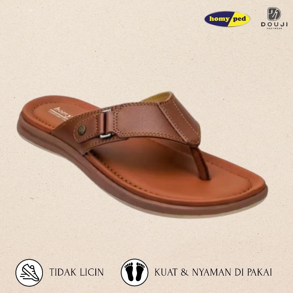Sandal homyped pria model jepit original Homyped Trinidad 01 costa 01 Sulcata 01