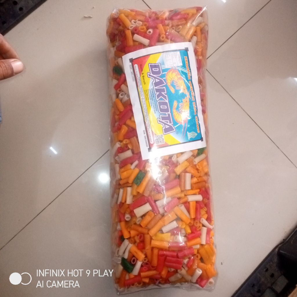 kerupuk udang mentah 5 kg