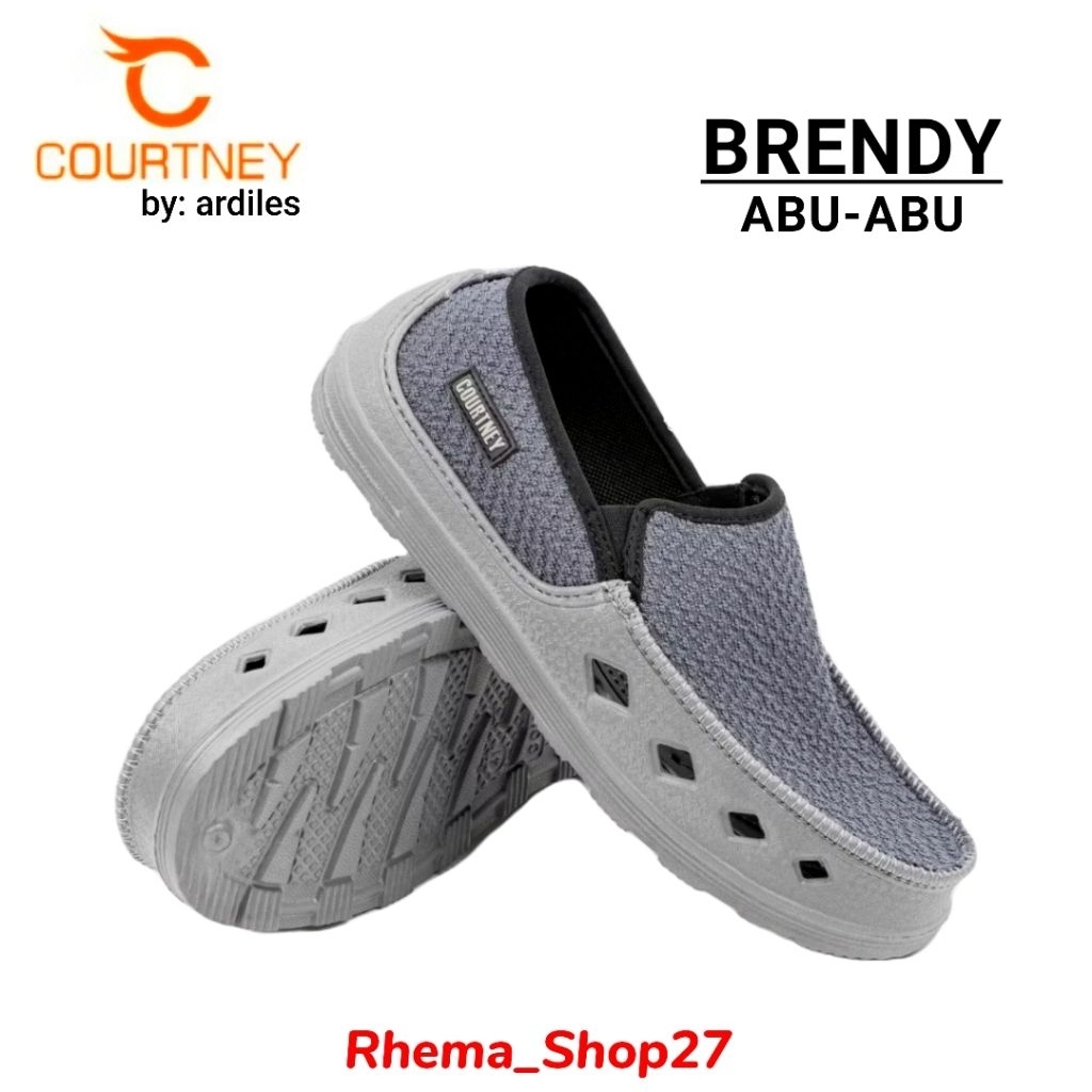 COURTNEY BRENDY | Sepatu Casual Pria Courtney Brendy by ardiles nyaman dipakai