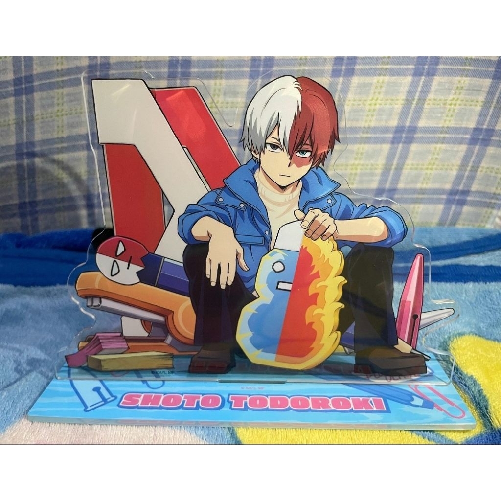 Official Akrilik Standee (Size Besar)Todoroki Shoto (Limited Edition)