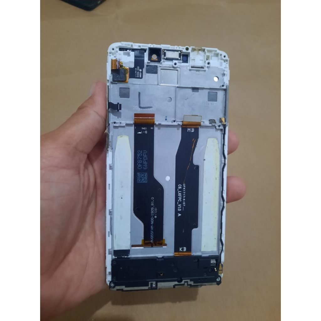 lcd redmi note 4 snap ori