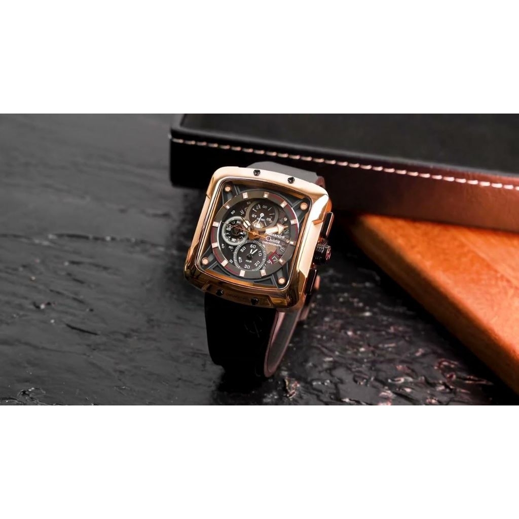Jam Tangan Pria Terbaru Merk Alexandre Christie AC3030 Original 100% Garansi Resmi 1 Tahun