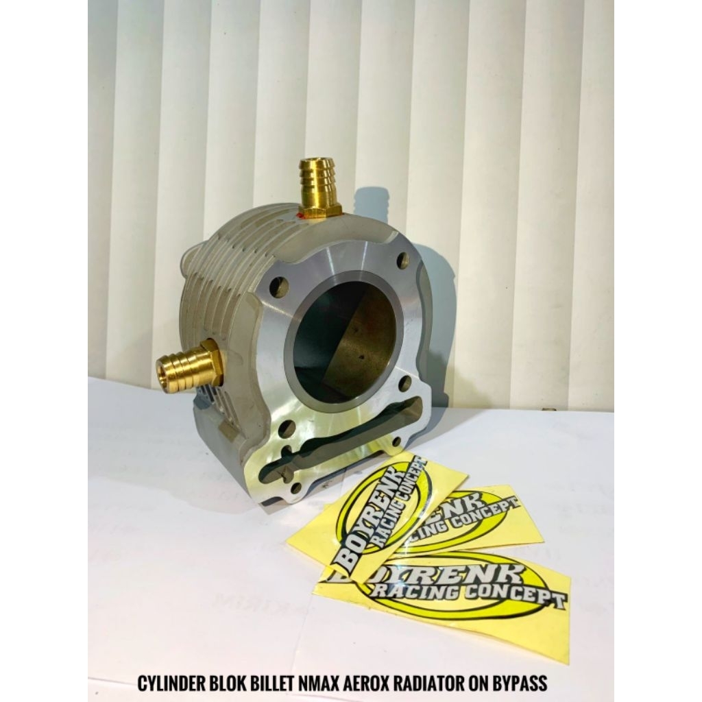 CYLINDER BLOK N MAX / NMAX / AEROX / WR 155 FFA MODEL BILLET BORING LUAR 68 70 72 75 76 77 78 80 82 