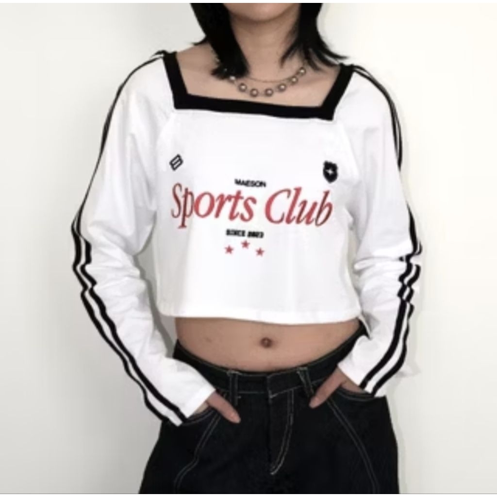 maeson overcrop tee. [preloved]