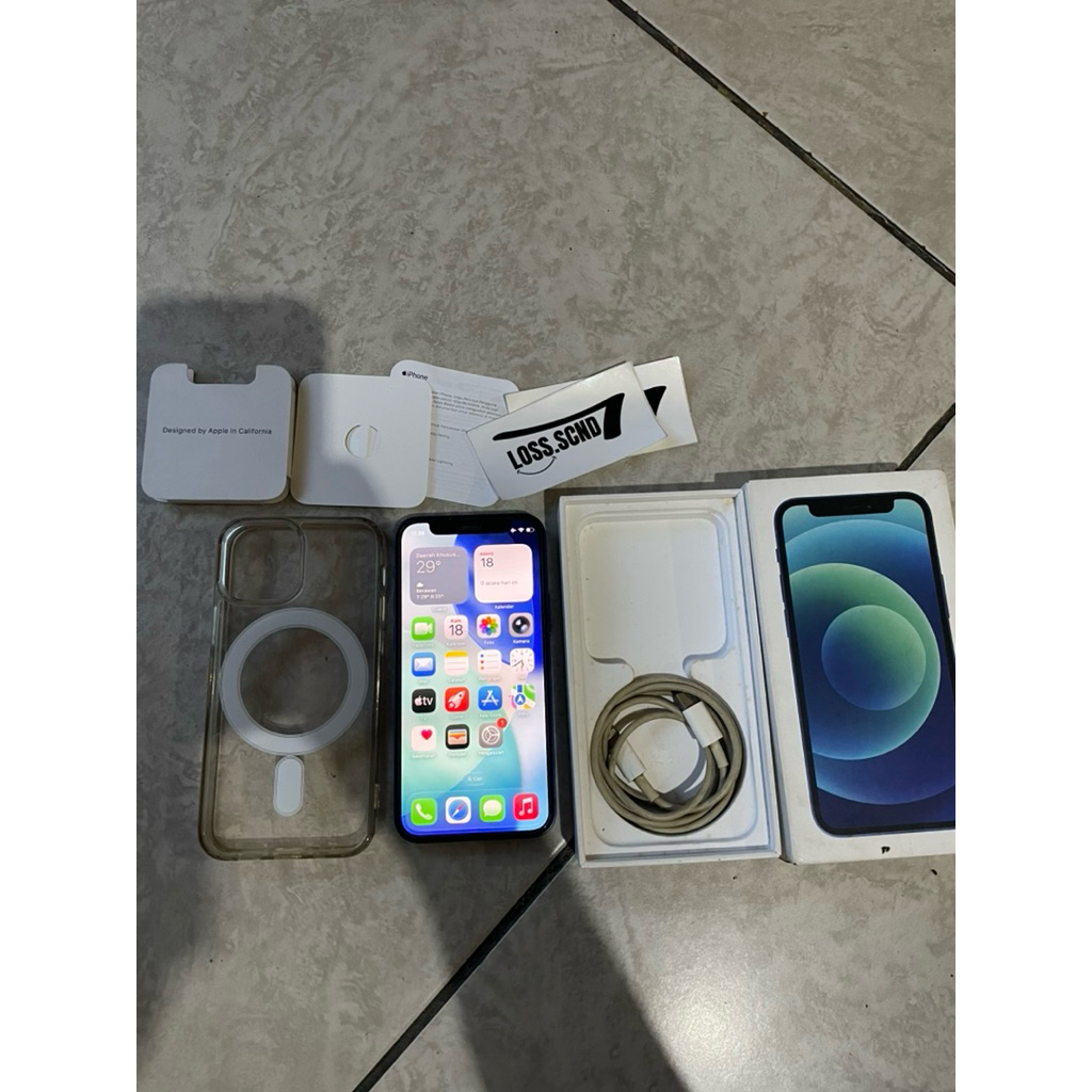 iphone 12 mini 128gb second ibox