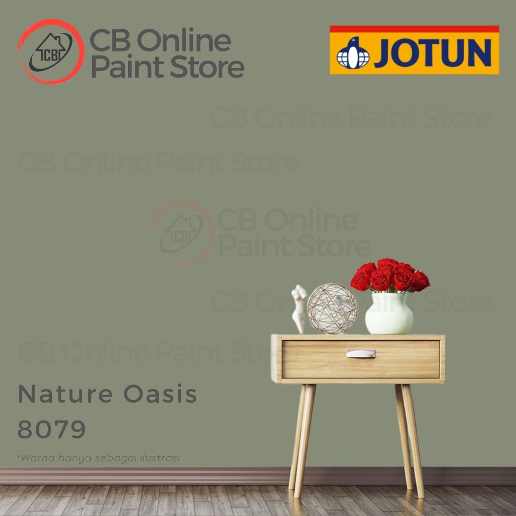 CAT TEMBOK JOTUN - NATURE OASIS 8079 - PAIL