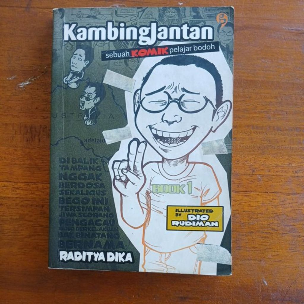Kambing Jantan