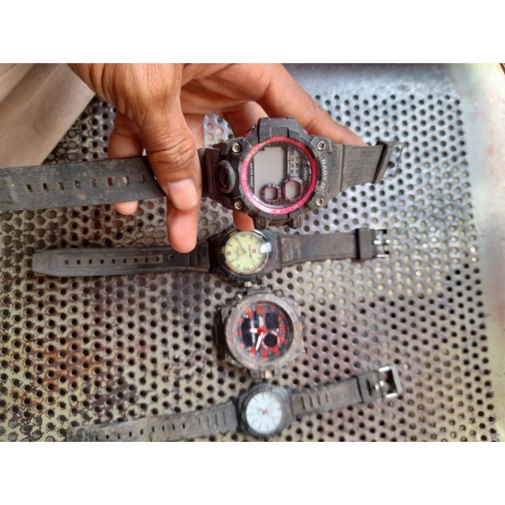 bahan jam g shock / baby g borongan