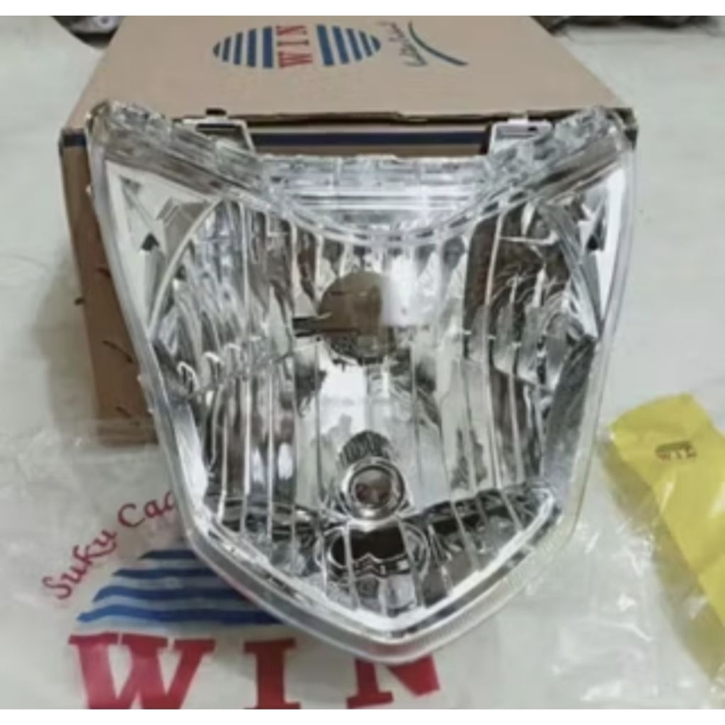 Lampu Depan / Reflektor VERZA 150 2013-2017, MERK WIN