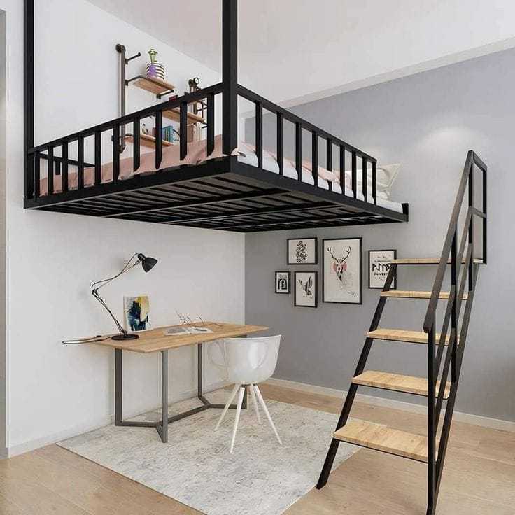 Mezanine Indoor menambah lantai baru untuk kamar atau dll.