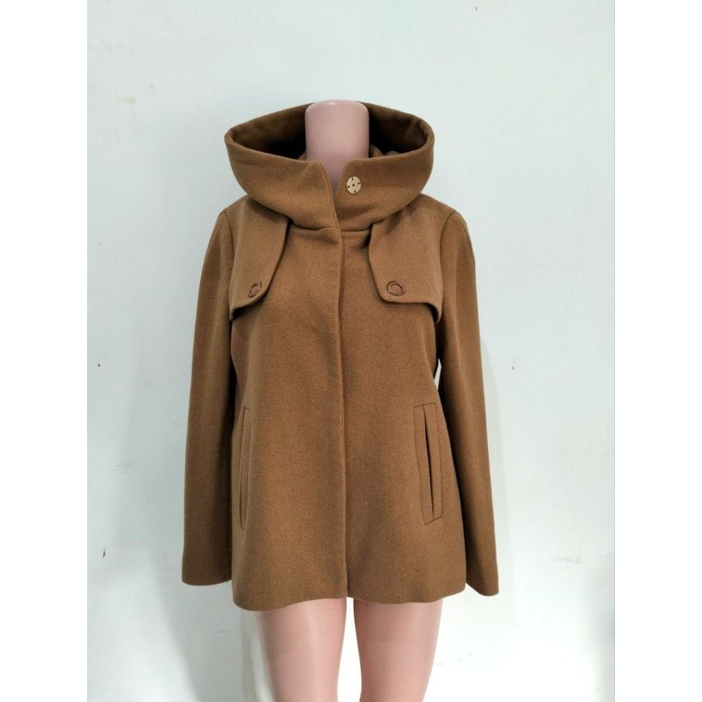 PRELOVED COAT WINTER (ZARA BASIC)