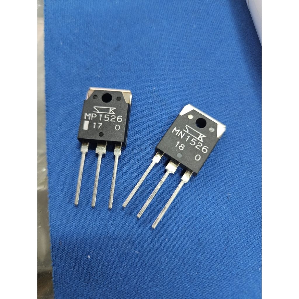 transistor mn 1526 mp 1526 mn mp 1526 original sanken